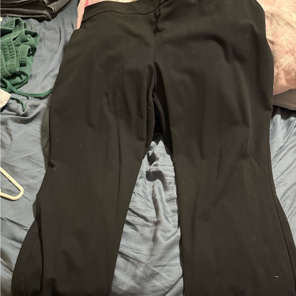 Hilary Radley Black Trousers